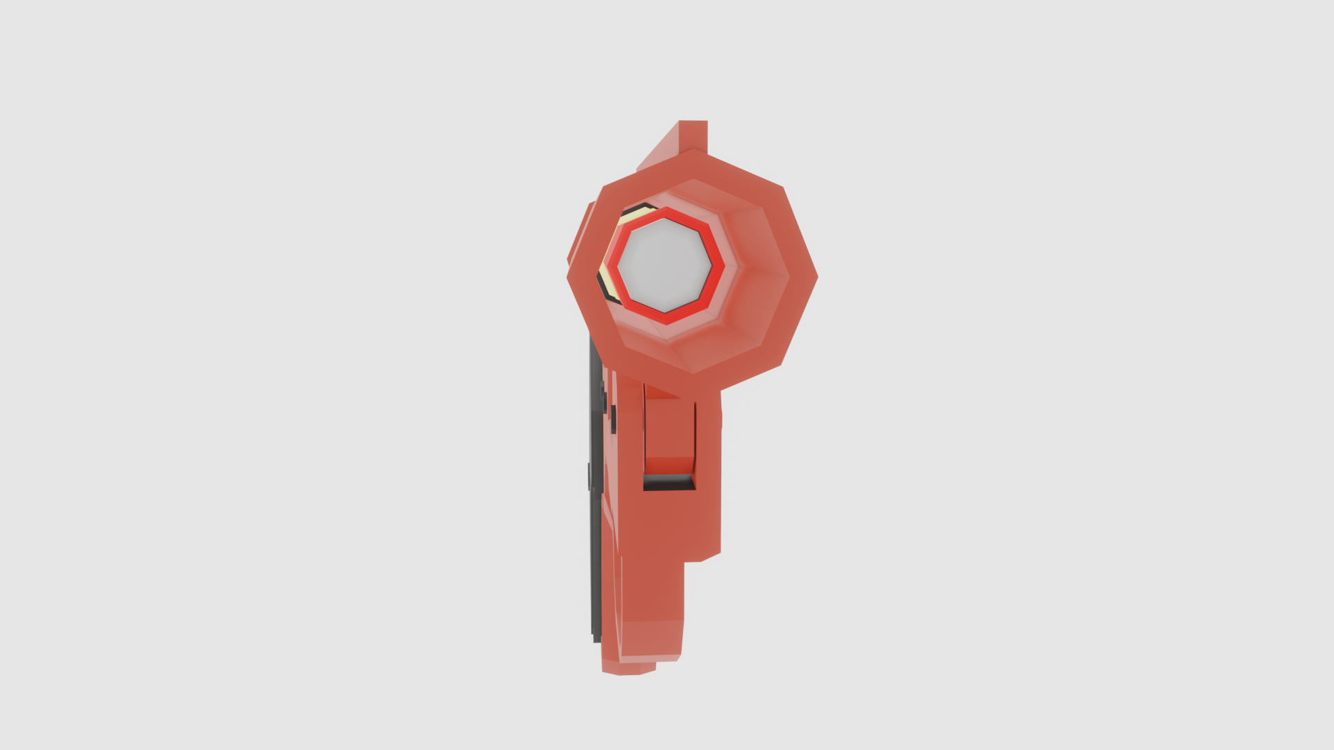 Low Poly Flare Gun preview image 9